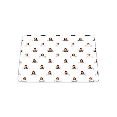 Bonamaison, Pop Art Digital Print Rectangle Mouse Mat, Non-slip Base, Office and Home, Size: 22x18cm