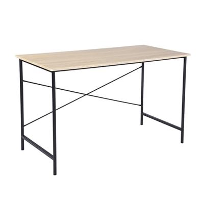 Table de Bureau Tasman en Bois de hêtre Noir