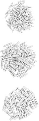 Kraftmann - Set Di 400 Tasselli A Espansione, Da 5/6/8 Mm