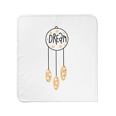 Questo Casa, Manta de Bebé para Niños y Niñas, Muselina, Manta para Asiento de Coche y Cuna, Tamaño: 80x80 Cm