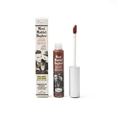 Profiling+beleza theBalm - Conheça Matt(e) Hughes long-lasting liquid lipstick trustworthy