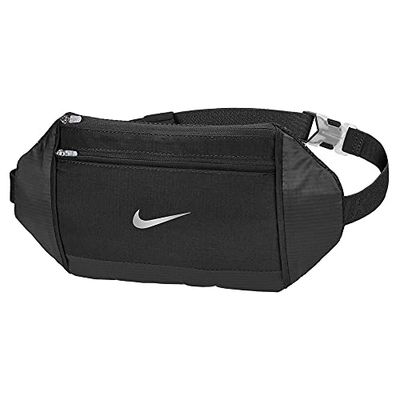 Nike Challenger midjeväska, 015 svart/svart/silver, en storlek