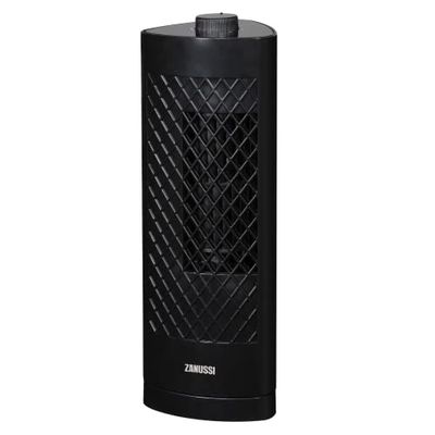 Zanussi 13" Mini Tower Fan ZNTF1321B - Zwart