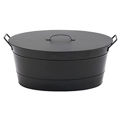 Minuteman Internacional Oval bañera con Tapa