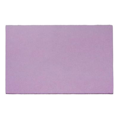 Pack of 16 Placemat, Rectangular, Felt, Lilac, PU 16, L. 30cm, W. 45cm