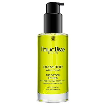 Natura Bissé Diamond Well-Living Dry Oil Fitness, Comforting Dry Body Oil, Restores, Hydrates & Smooths, 3.5 Oz