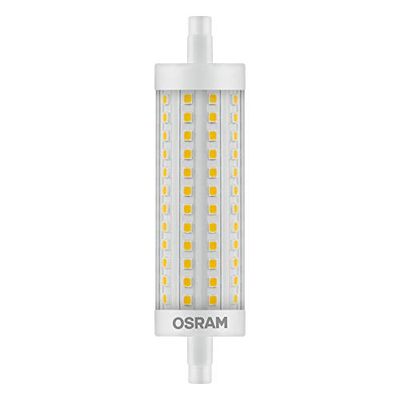 OSRAM LED LINE R7S/LED-buis: R7s, 12,50 W, helder, warmwit, 2700 K