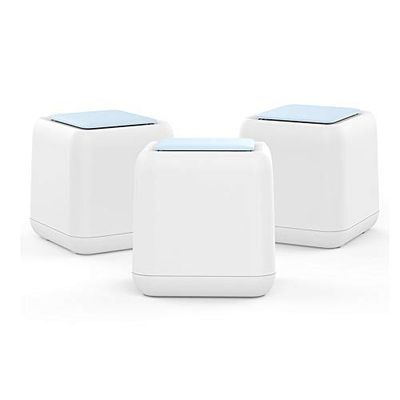 Mesh systemen Wi-Fi PNI GB1200 Gigabit met volledige dekking voor 3-pc-router en AP-toegangspunt thuis