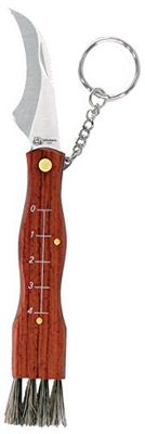Imex El Zorro 54020 - zakmes paddenstoel, bruin, 6 cm