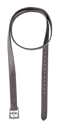 PFIFF 102697 Etrivière Noble en cuir Marron 170 cm