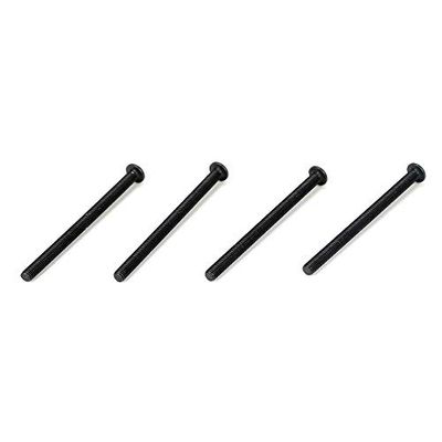 Team Losi Button Head Schroeven M3 x 44mm (4)