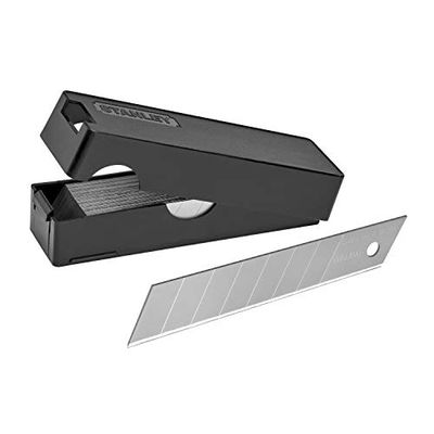 STANLEY Folha de cortador gama padrão 18 mm - 50 folhas, 3-11-301
