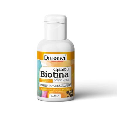 Shampoo Biotina e Aloe Vera - Capelli secchi e spenti 100 ml