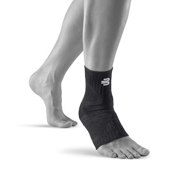 BAUERFEIND Sp.Ankle Support Dynamic, All-Black, XL