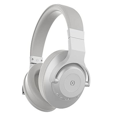 Celly Ultrabeatancv Over-ear bluetooth-hoofdtelefoon met actieve ruisonderdrukking, grote draadloze hoofdtelefoon met geïntegreerde microfoon, 16 uur looptijd, opvouwbaar