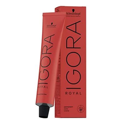 Schwarzkopf Professional Coloração permanente 7-764 loiro médio bege chocolate cobre - 60 ml