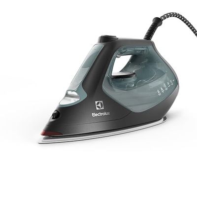 Electrolux Refine 700 Strijkijzer Model E7SI2-6OG, Met op maat gemaakte programma's, Voorverlichting, Krasbestendige zoolplaat, Gemaakt van gerecycled plastic, 2600W, 2,5 Koord in 360° beweging, Ocean