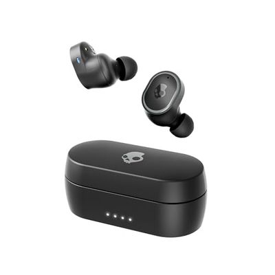 SKULLCANDY Sesh ANC True Wireless-oordopjes met ruisonderdrukking,eén maat- True Black