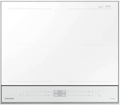Samsung NZ64B5067YH, Induction hob, White