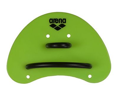 arena Finger Paddle Elite Tábua de natação, acessório de treino para piscinas, tábua de natação com correias ajustáveis, palmas descobertas