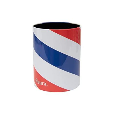 Fisura Barber Shop Steel Pencil Holder 10.5 x 8 cm