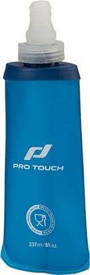 PRO TOUCH Soft Flask 237ml, Borraccia Unisex-Adult, Blu/Bianco, One Size
