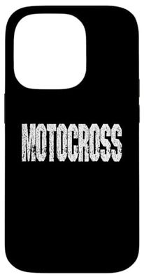 MOTOCROSS off road moto estrema motorsport dirt bike Custodia per iPhone 14 Pro