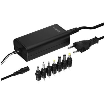 Ansmann - Alimentatore di rete da 12 V APS 2250L con spina fino a max. 2250 mA (7 adattatori universali), adattatore di rete per piccoli dispositivi elettrici regolabile da 5 a 15 Volt