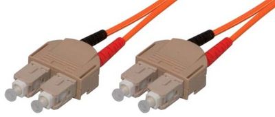 Tecline 39979901 OS2-vezel LWL-kabel (9/125 µm, 1,0 m) geel