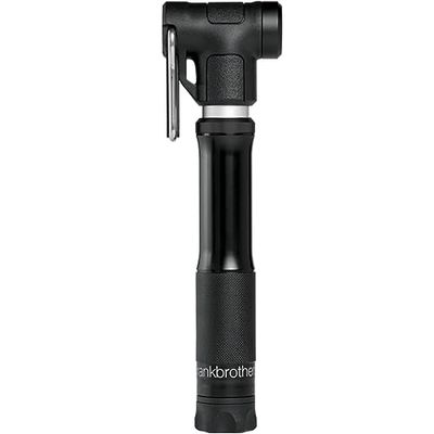 Crankbrothers Handpumpe Sterling S, Inkl. Halterung, Schwarz, 14676/16258