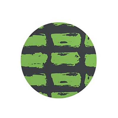 Questo Casa, Round Digital Printed Mouse Pad, Non-Slip Base, for Office and Home, Diameter:22cm