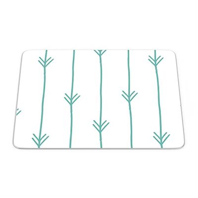 Bonamaison, Rectangle Pop Art Digital Printed Mouse Pad, Non-Slip Base, for Office and Home, Size: 22 x 18 cm