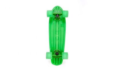 Globe Bantam Dip Sticks Skate plastique homme Green/Green/Clear Green 60 cm