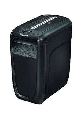 Fellowes Powershred 60Cs Dokumentförstörare, Svart, 22 L