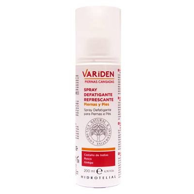 HIDROTELIAL Variden Spray defatigante per gambe 200 ml