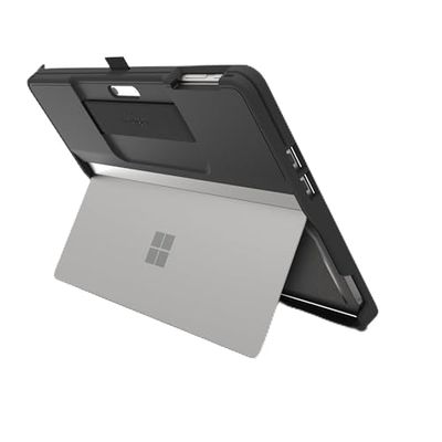 Kensington BlackBelt EQ Rugged Case for Surface Pro 9, 10 and Copilot+ PC Surface Pro (11th Edition), 218.9 x 297.8 x 17.5 mm, Cable Lock and Privacy Screen Filter Compatible (K97503WW)