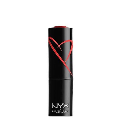 NYX Professional Makeup Pintalabios satinado Shout Loud Satin Lipstick, Tono ultrasaturado, Fórmula vegana, Day Club