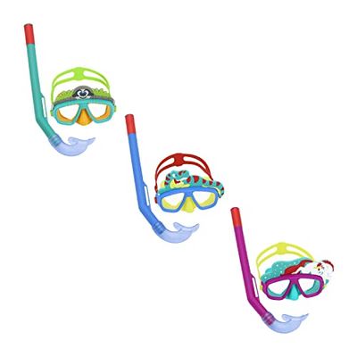 Bestway Kit Masque et Tuba Aquapals Enfants dès 3 Ans