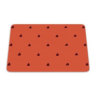 Bonamaison, Rectangle Pop Art Digital Printed Mouse Pad, Non-Slip Base, for Office and Home, Size: 22 x 18 cm