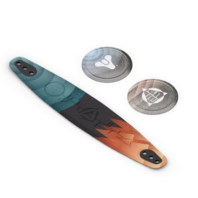SteelSeries Arctis Nova Booster Pack - Destiny 2 The Final Shape - Accessorio per cuffie da gaming - Archetto in nylon - Personalizzale con piastre speaker esclusive - Edizione limitata da collezione