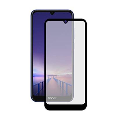 KSIX Tempered Glass Screen Protector for Mobile Honor 8a Extreme 2.5, D Ne Gamos or