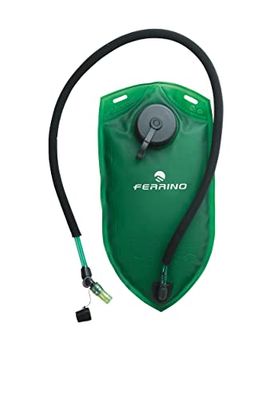 Ferrino H2 Bag 3 lt 3 (HK3032-FT) V Bolsa de Agua Acampada Y Senderismo, Adultos Unisex, Verde, 3 L