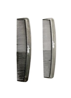 Black Fine Tooth Pocket Comb