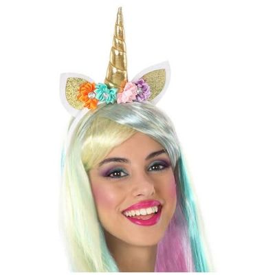 RueDeLaFete Serre-Tête Licorne - Adulte