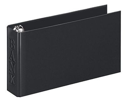 Veloflex 4169280 Bankordner Classic, DIN A6 Horizontal, Black
