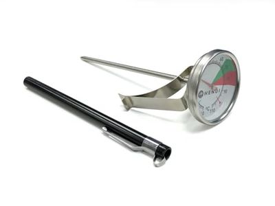 HENDI Termómetro para formación de espuma de leche -10/110˚C - ø44x(H)140 mm