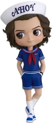 Banpresto STRANGER THINGS - Steve - Figurine Q Posket 14cm