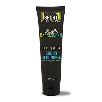 PILOGEN 8009335101040, Post-Race Cooling Cream 100ml Anti-Fatigue for Feet And Unisex Adulto, Multicolore, Unica