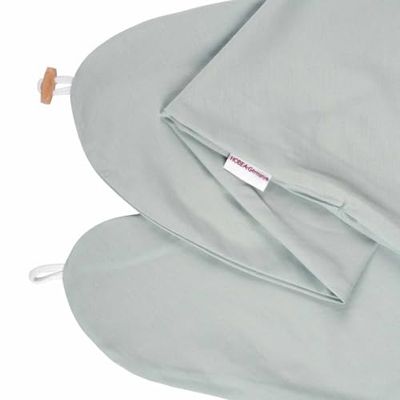 HOBEA-Germany Kussenhoes voor borstvoeding 190cm (pastelgroen, kussenshoes)