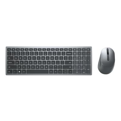 Clavier et souris sans fil multipériphérique Dell - KM7120W - français (AZERTY)